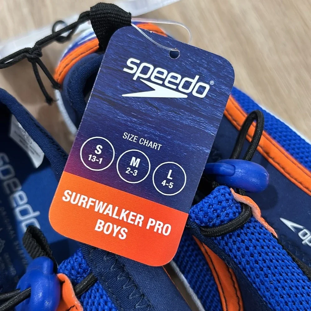 NEW Big Boys Speedo Surfwalker Pro Water Shoes